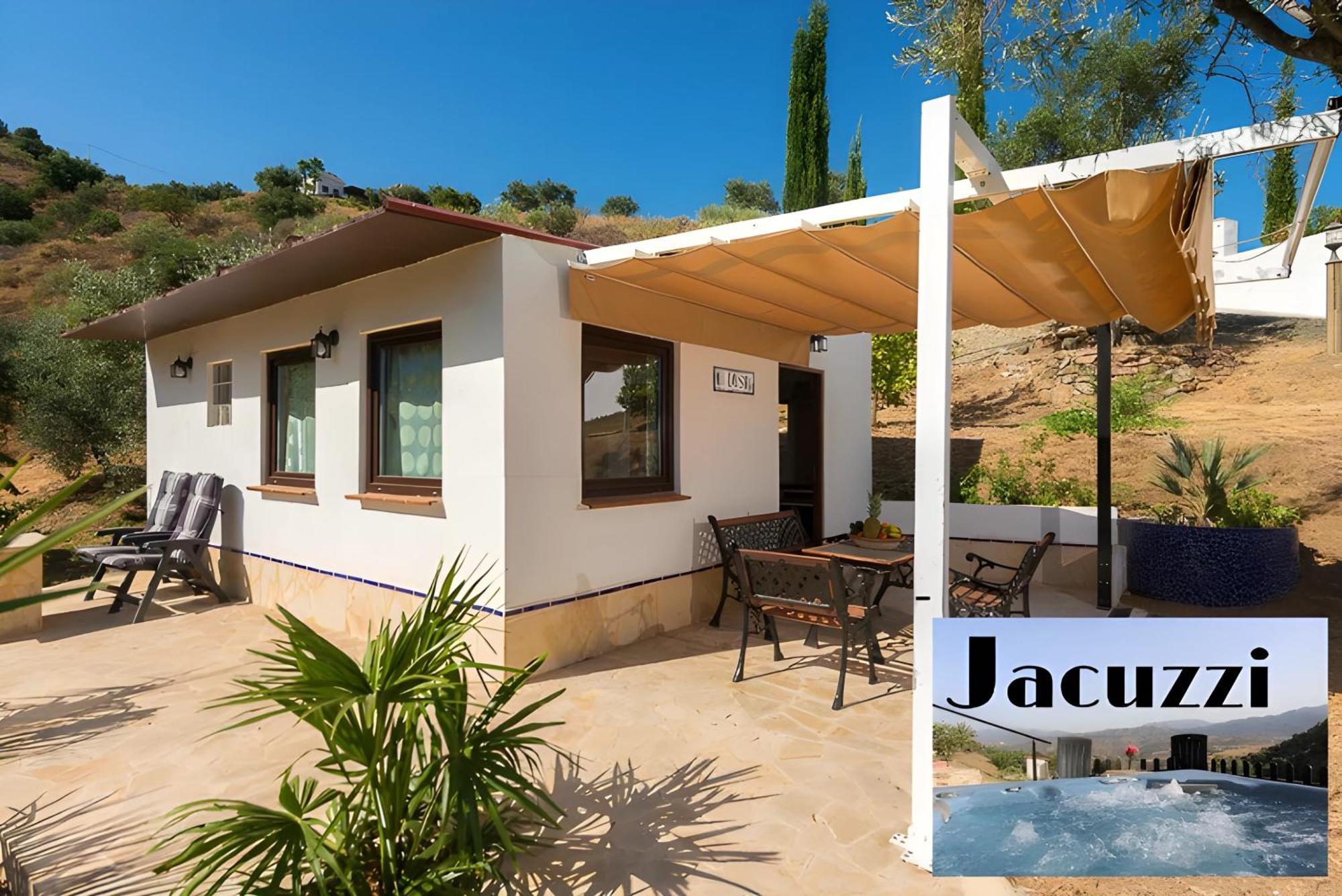 Private Detached Chalet With Own Jacuzzi Mi Dushi Tolox Eksteriør billede