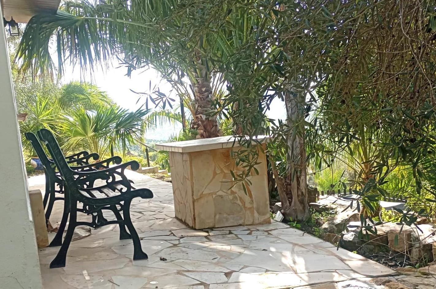 Private Detached Chalet With Own Jacuzzi Mi Dushi Tolox Eksteriør billede