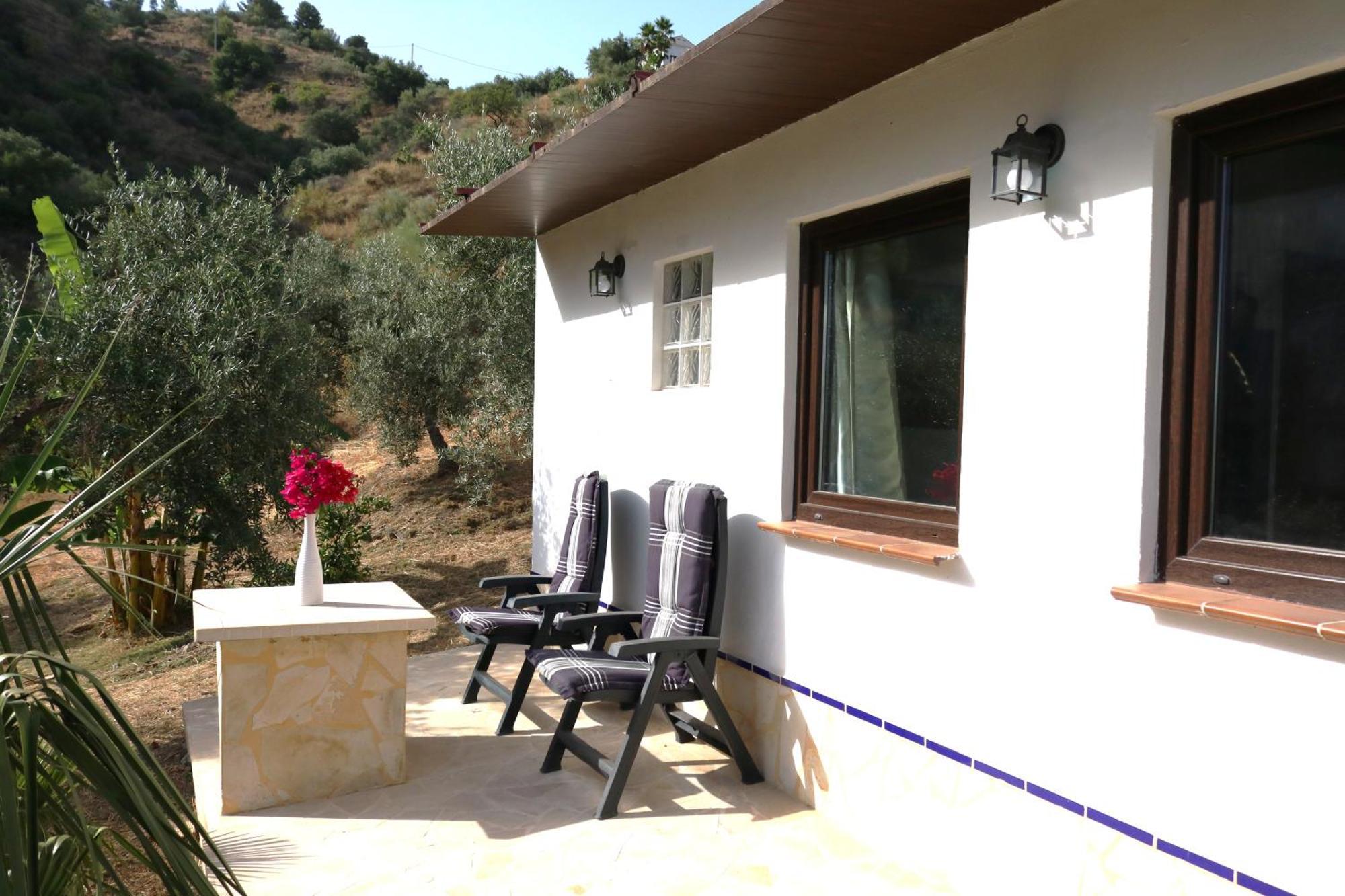 Private Detached Chalet With Own Jacuzzi Mi Dushi Tolox Eksteriør billede