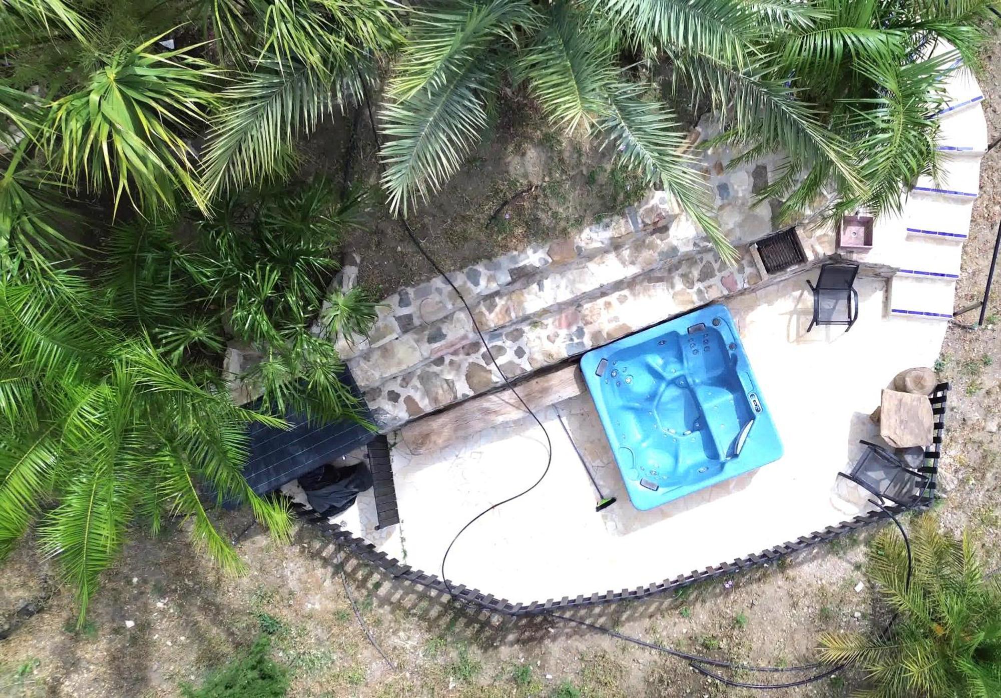 Private Detached Chalet With Own Jacuzzi Mi Dushi Tolox Eksteriør billede